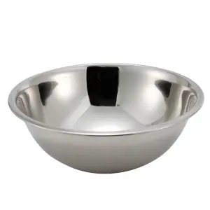 Winco MXBT-800Q 8 qt Mixing Bowl - Stainless