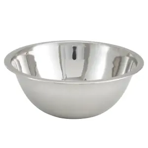 Winco MXBT-300Q 3 qt Mixing Bowl - Stainless