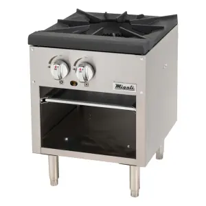 Migali C-SPS-1-18 2 Burner Stock Pot Range, Natural Gas
