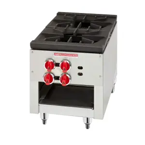 American Range ARSP-18-2 2 Burner Stock Pot Range, Liquid Propane