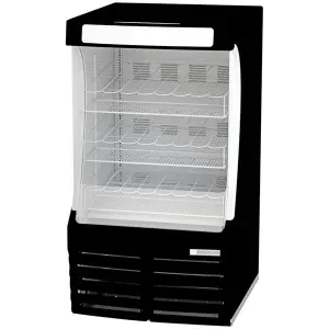 Beverage-Air Breeze BZ13HC-B 30" Black Vertical Air Curtain Merchandiser