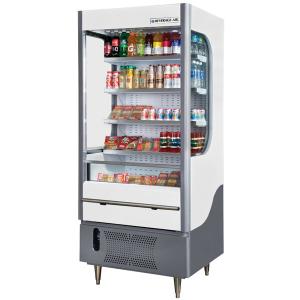Beverage-Air VMHC12-1-W VueMax 35" White Air Curtain Merchandiser