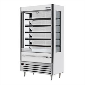 Beverage-Air VMHCSL-18-1-W VueMax 47" White Air Curtain Merchandiser