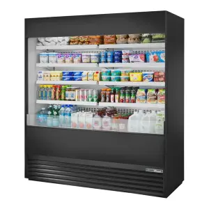 True TOAM-72-HC~NSL01 72" Refrigerated Air Curtain Merchandiser