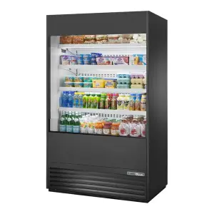 True TOAM-48-HC~NSL01 48" Refrigerated Air Curtain Merchandiser