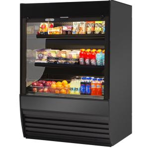 Federal Industries VRSS-3660S Vision Series 36" High Profile Refrigerated Self-Serve Merchandiser with Two Shelves
