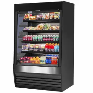 Federal Industries VRSS-3678S Vision Series 36" High Profile Refrigerated Self-Serve Merchandiser with Four Shelves