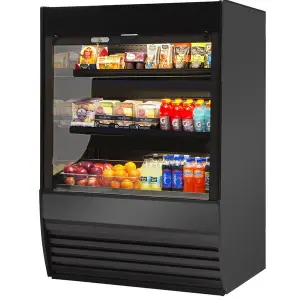 Federal Industries VRSS-7260S Vision Series 71 1/4" High Profile Refrigerated Self-Serve Merchandiser with Two Shelves