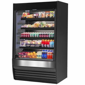 Federal Industries VRSS-7278S Vision Series 71 1/4" High Profile Refrigerated Self-Serve Merchandiser with Four Shelves