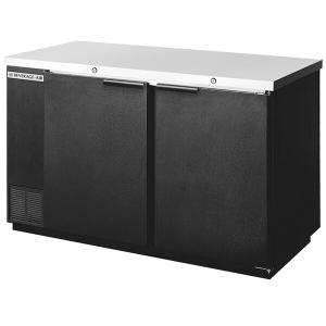 Beverage-Air BB58HC-1-B-WINE 59" Black Counter Height Solid Door Back Bar Wine Refrigerator