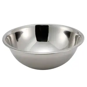 Winco MXBT-400Q 4 qt Mixing Bowl - Stainless