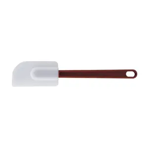 Winco PSD-10 10" Economy Scraper, Heat Resistant to 500 F, Silicone