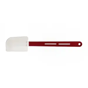Winco PSH-14 14" Scraper, Heat Resistant to 600 F, Silicone