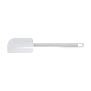 Winco PSC-14 14" Flat Blade Scraper, Plastic