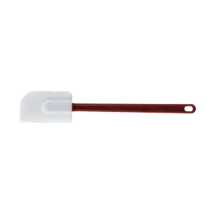 Winco PSD-16 16" Economy Scraper, Heat Resistant to 500 F, Silicone