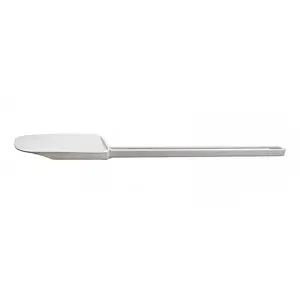 Winco PSGE-16 16" Scraper/Spatula - Bowl Shaped Head, White