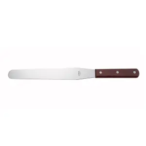 Winco TNS-9 Bakery Spatula w/ 9 1/2" Blade, Mirror Finish