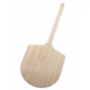 Winco WPP-1424 24" Pizza Peel w/ 15" x 14" Blade, Wood
