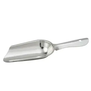 Winco IS4 4 oz Ice Scoop, Stainless