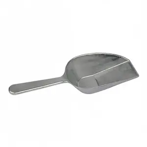 Winco ASFB-7 7 oz Aluminum Scoop