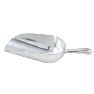 Winco AS-38 38 oz Aluminum Scoop