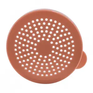 Winco PDG-RL Shaker/Dredge Lid for PDG-10 & PDG-10AC - Polycarbonate, Rose