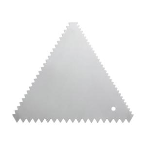 Winco SDC-6 Cake Decorating Comb, Stainless Steel
