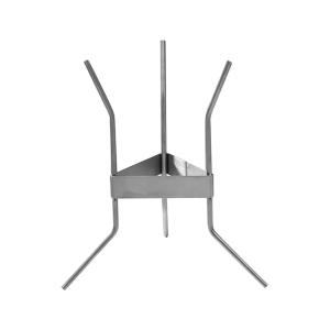 Winco SF-7R Funnel Rack Stand for SF-7 Confectionery Funnel, Stainless Steel