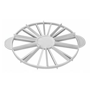 Winco PCM-1012 Cake Marker - 10 12 Slices, Plastic
