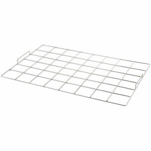 Winco CKM-68 48 Square Cake Marker - 17" x 25", Stainless