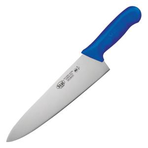 Winco KWP-100U Chef's Knife w/ 10" Blade, Black Fibrox® Nylon Handle