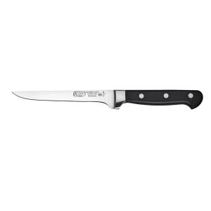 Winco KFP-61 6-in Boning Knife - Forged Carbon Steel, POM Handle, Black Write a Review!KaTom #: 080-KFP61 • MPN: KFP-61