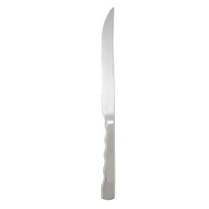 Winco BW-DK8 8" Deluxe Carving Knife w/ Wavy Edge Blade