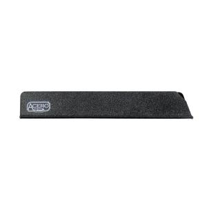 Winco KGD-61 Knife Guard for 5" to 6" Blade - 6" x 1", Plastic w/ Felt Interior