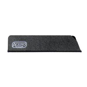Winco KGD-41 Knife Guard for 2 1/2" to 3 1/2" Blade - 4" x 1", Plastic w/ Felt Interior